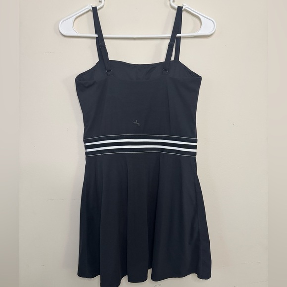 JoyLab Women’s Knit Cami Strap Active Dress NWOT Size small Black/White - Picture 3 of 4